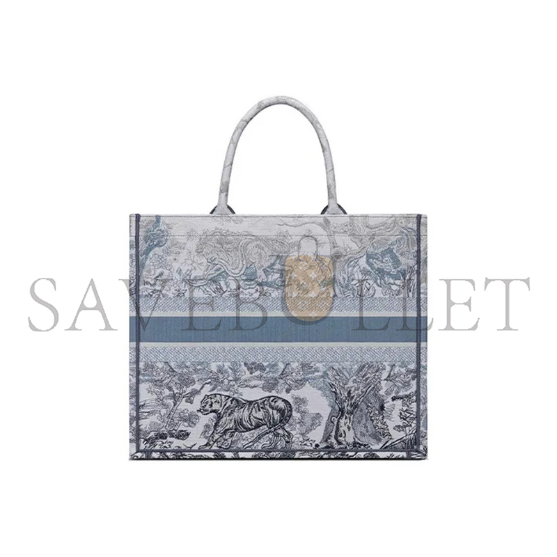 DIOR BOOK TOTE BAGS M1286ZTQY_M928 (36*27.5*16.5cm)